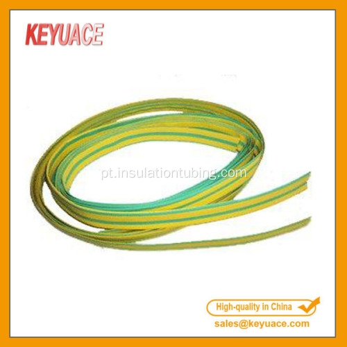 Sleeving amarelo do psiquiatra do calor